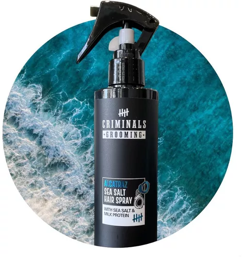 Spray Μαλλιών Criminals Alcatraz Sea Salt 200ml