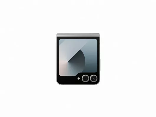 Samsung Galaxy Z Flip6 5G 12GB 256GB Ασημί