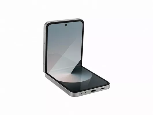 Samsung Galaxy Z Flip6 5G 12GB 256GB Ασημί