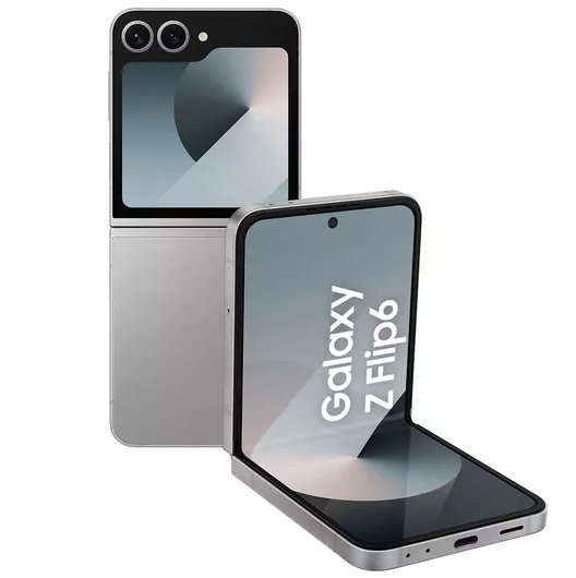 Samsung Galaxy Z Flip6 5G 12GB 256GB Ασημί