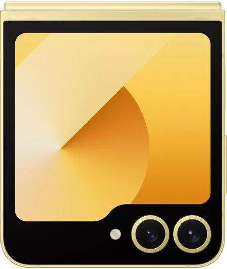 Samsung Galaxy Z Flip6 5G 12GB 256GB Κίτρινο