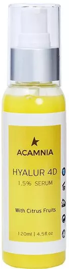 Serum Προσώπου Acamnia Hyaluronic 4d 1,5% 1 20ml
