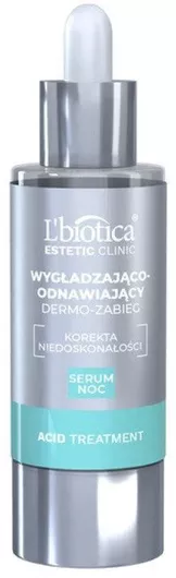 Serum Προσώπου L'biotica Estetic Clinic Αντιγηραντικό με Νιασιναμίδη & Σαλικυλικό Οξύ 30ml