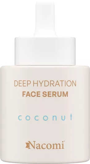 Nacomi Deep Hydration Coconut Ενυδατικό Serum Προσώπου με Υαλουρονικό Οξύ 30ml