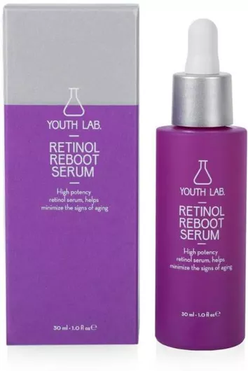 Serum Προσώπου Youth Lab. Retinol Reboot Αντιγηραντικό με Ρετινάλη & Ρετινόλη 30ml