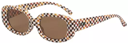 Unisex Γυαλιά Ηλίου Vans VN000HEGYGD1 One Size Οβάλ Πολύχρωμο