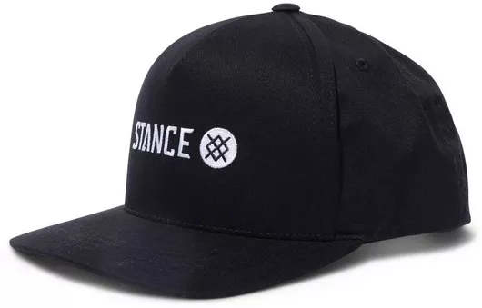 Ανδρικό Jockey Stance A304D21ICO_BLK Snapback One Size Μαύρο