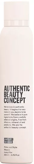 Αφρός Μαλλιών Authentic Beauty Concept Amplify Mousse 200ml