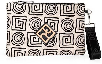 Γυναικεία Τσάντα Χειρός Pierro Accessories από Δερματίνη Μπεζ