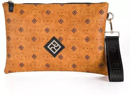 Γυναικεία Τσάντα Χειρός Pierro Accessories από Δερματίνη Ταμπά
