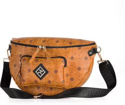 Γυναικεία Τσάντα Χιαστί Pierro Accessories από Δερματίνη Ταμπά