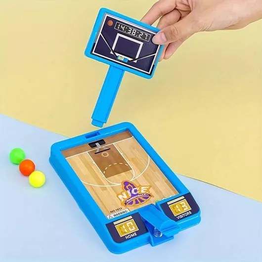 Επιτραπέζιο Φλιπεράκι Μπάσκετ για 3+ Ετών Μπλε