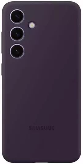 Samsung Back Cover Σιλικόνης Μοβ Galaxy S24+
