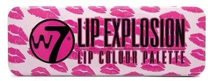 Κραγιόν W7 Cosmetics Lip Explosion Παλέτα Matte & Shimmer