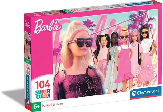 Παζλ 2D Clementoni Barbie για 6+ Ετών 104 Κομμάτια