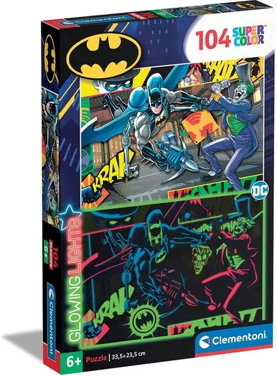 Παζλ 2D Clementoni DC Batman για 6+ Ετών 104 Κομμάτια