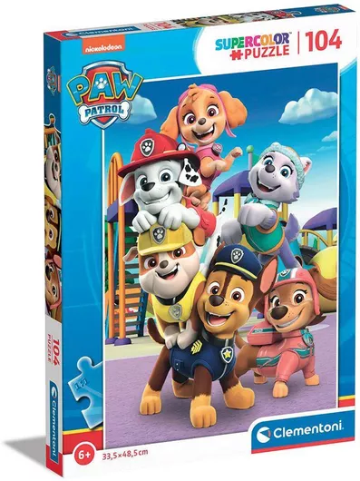 Παζλ 2D Clementoni Paw Patrol για 6+ Ετών 104 Κομμάτια