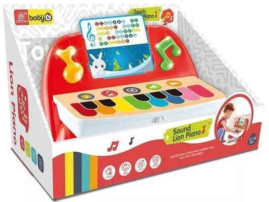 Παιδικό Πιάνο Εκπαιδευτικό 898-6097 για 3+ Ετών