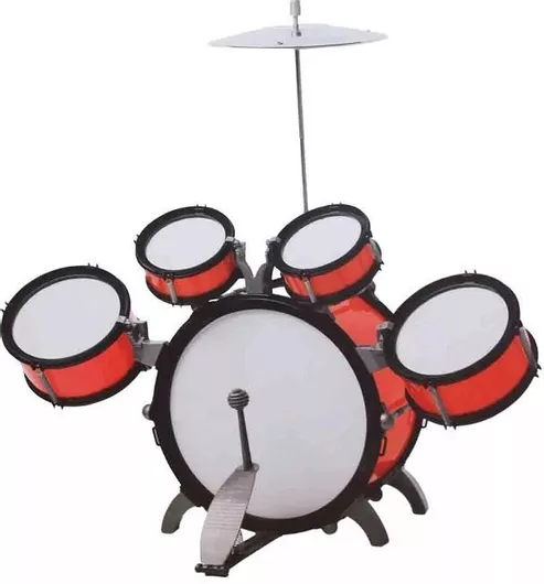 Παιδικό Σετ Drums για 3+ Ετών