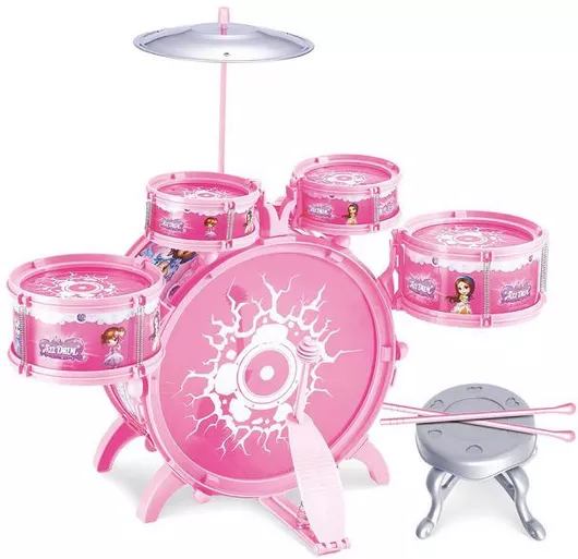 Παιδικό Σετ Drums XV755-14 για 3+ Ετών