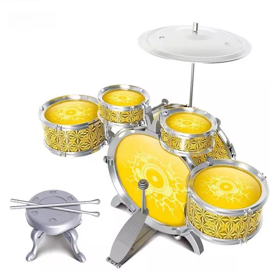 Παιδικό Σετ Drums XV755-8 για 3+ Ετών