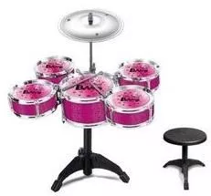 Παιδικό Σετ Drums για 3+ Ετών