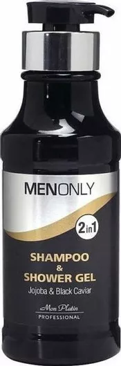 Σαμπουάν Mon Platin Men Only Gel & για Σώμα 400ml
