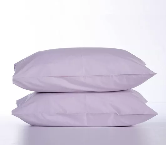 Σετ Μαξιλαροθήκες Nef-Nef Basic με Φάσα 52x72cm 2τμχ Lavender