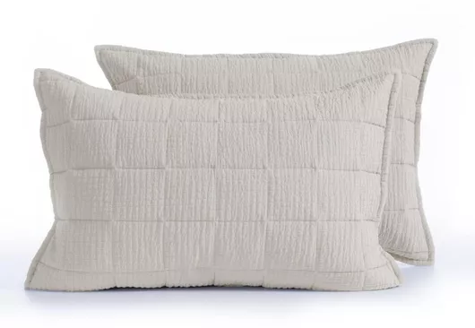 Σετ Μαξιλαροθήκες Nef-Nef Elements Olympia Stone 52x72cm 2τμχ