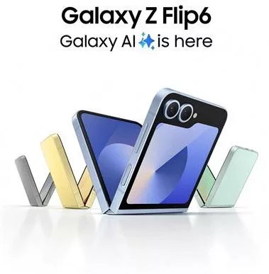 Samsung Galaxy Z Flip6 5G 12GB 256GB Mint