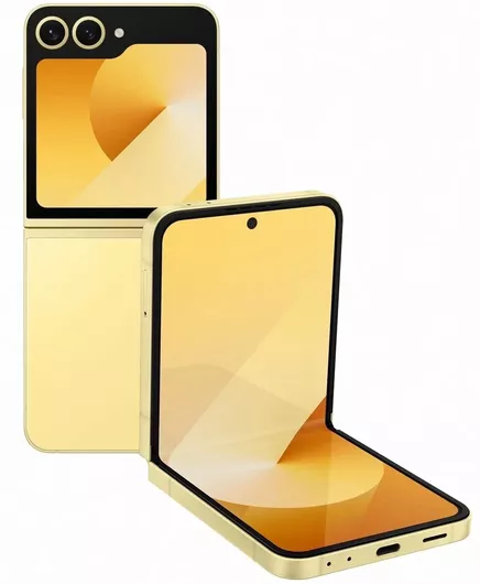 Samsung Galaxy Z Flip6 5G 12GB 512GB Κίτρινο