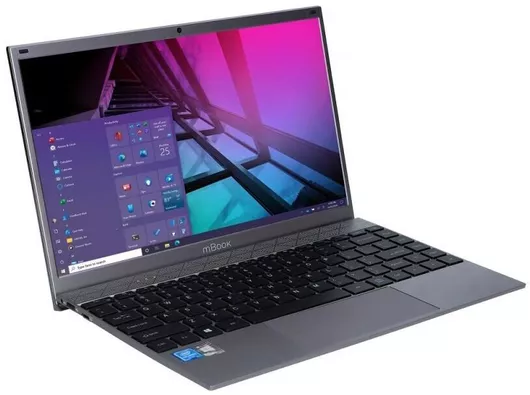 MaxCom Office MBook 14" IPS FHD Celeron Quad Core-J4125/8GB/256GB SSD/W11 HomeDark Grey US Keyboard