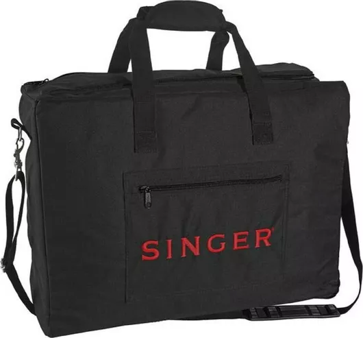Βαλίτσα Μεταφοράς Ραπτομηχανής Singer 00023 Τσάντα Μεταφοράς 21430-00023 Μαύρo