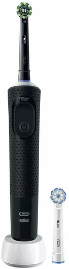 Oral-B Vitality Pro Protect X Clean Ηλεκτρική Οδοντόβουρτσα με Χρονομετρητή Black