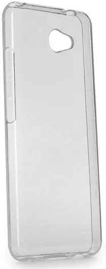 Θήκη Κινητού NetOne Back Cover για Vodafone Smart Ultra 7 Σιλικόνη Γκρι