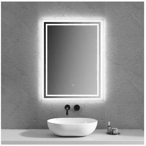 Καθρέπτης Μπάνιου Gloria Σετ 70x90cm