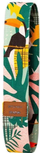 Λάστιχο Γυμναστικής Spokey Home Jungle Loop Σκληρό Πολύχρωμο