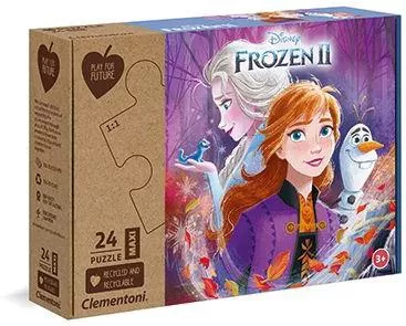 Παζλ 2D Clementoni Frozen II για 3+ Ετών 24 Κομμάτια