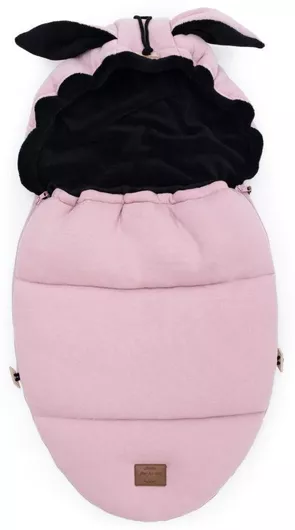 Ποδόσακος Καροτσιού Beboulino Bunny 90x47cm Ροζ