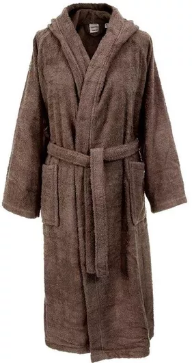 Μπουρνούζι Dimcol 3010 με Κουκούλα XXL Chocolate