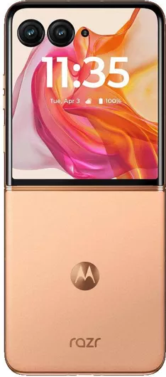 Motorola Razr 50 Ultra 5G 12GB 512GB Peach Fuzz