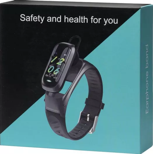 Activity Tracker B9 Smart Watch Activity Tracker B9 με Παλμογράφο
