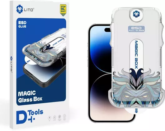Lito Magic Glass Box D+ Tools Tempered Glass iPhone 11 Pro Max/XS Max