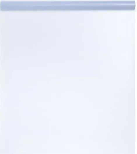 Αυτοκόλλητο Βιτρίνας vidaXL 1000x90cm PVC Διάφανο