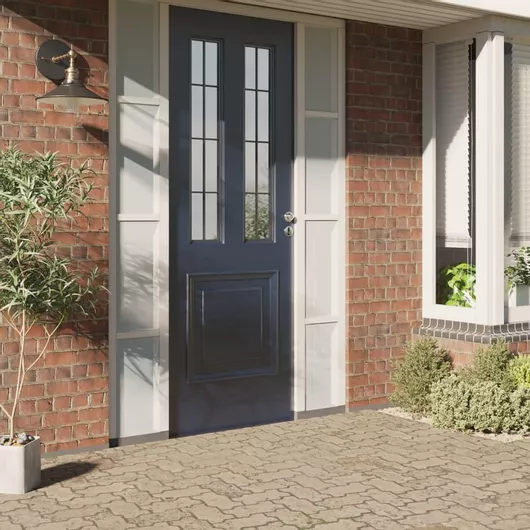Αυτοκόλλητο Βιτρίνας vidaXL Αμμοβολής 500x90cm PVC Λευκό