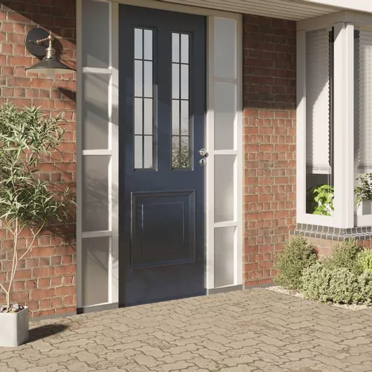 Αυτοκόλλητο Βιτρίνας vidaXL Αμμοβολής 90cm PVC Λευκό