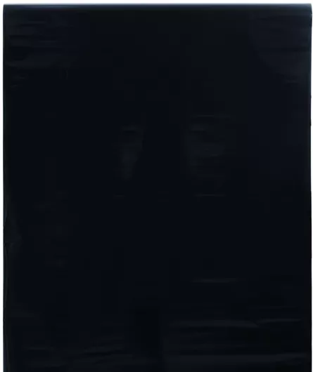 Αυτοκόλλητο Βιτρίνας vidaXL Αμμοβολής 90cm PVC Μαύρο