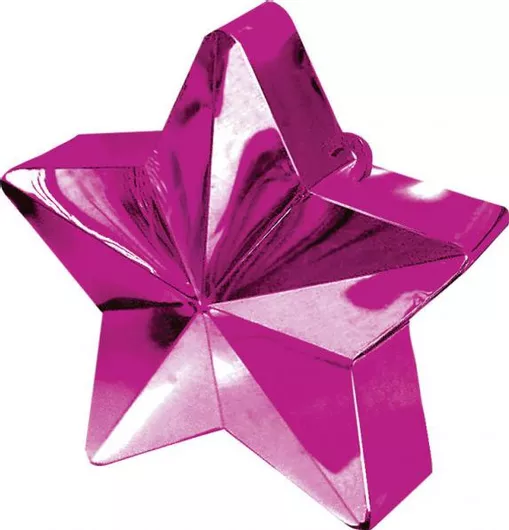 Βαρίδι Amscan Άστρο Φούξια