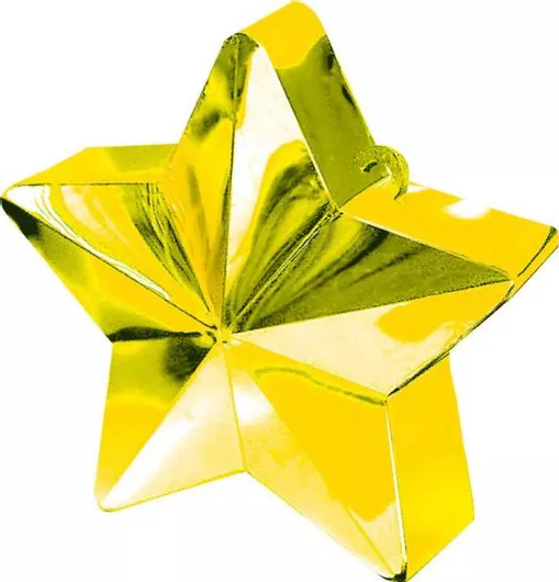 Βαρίδι Amscan Άστρο Χρυσό