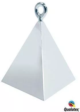 Βαρίδι Amscan Πυραμίδα Ασημί